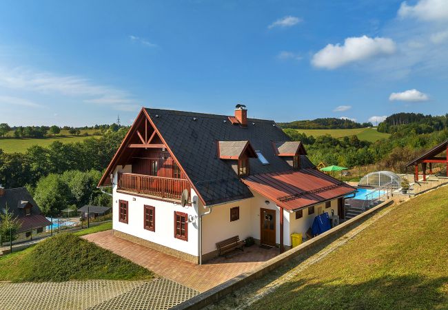 Villa/Dettached house in Vidochov - Stupna KSF095