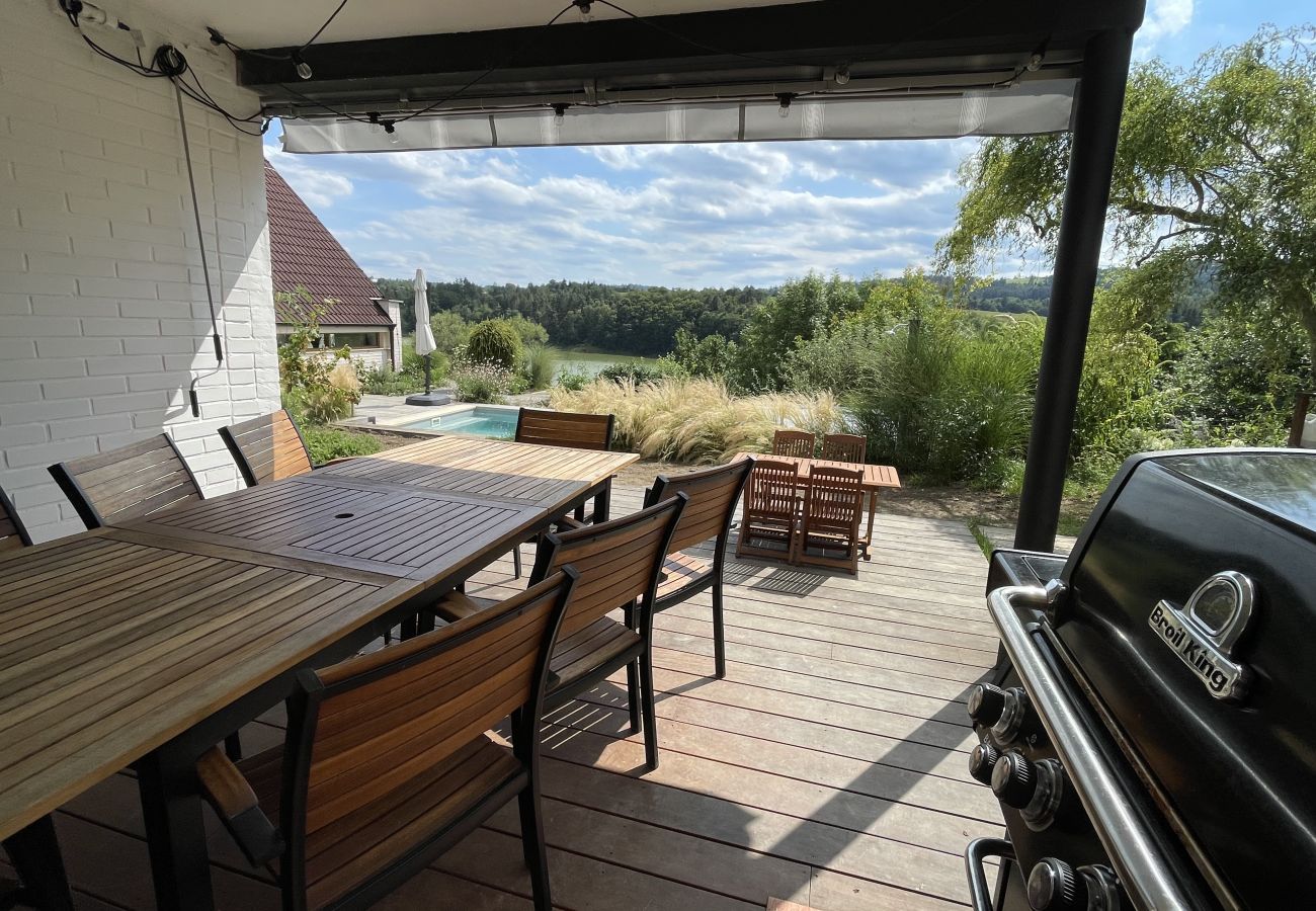 Villa in Lazinov - Villa Kretin VLV142