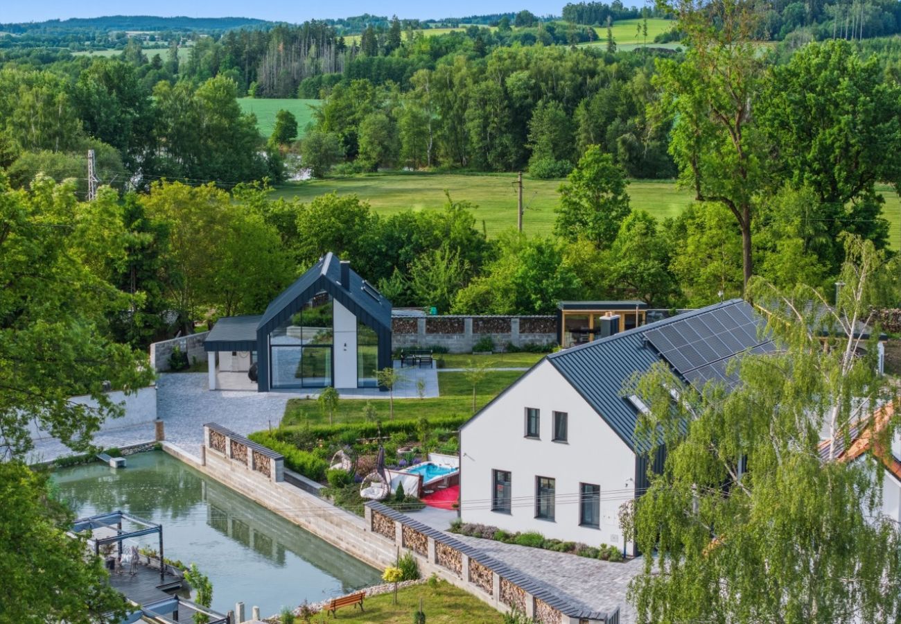 Villa in Pocátky - VPRO212