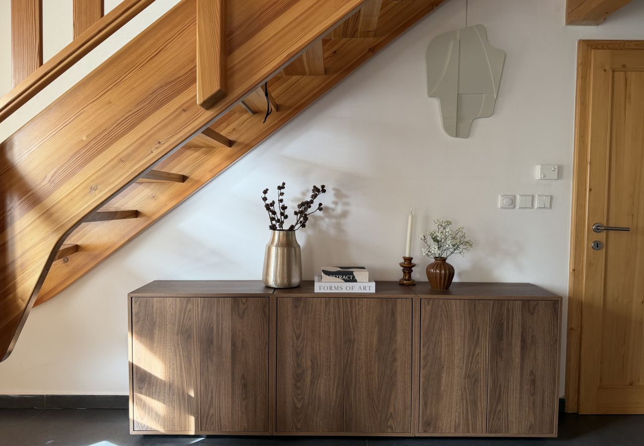 Villa à Mladé Buky - Villa mit Pool,  Skigebiete KJH348