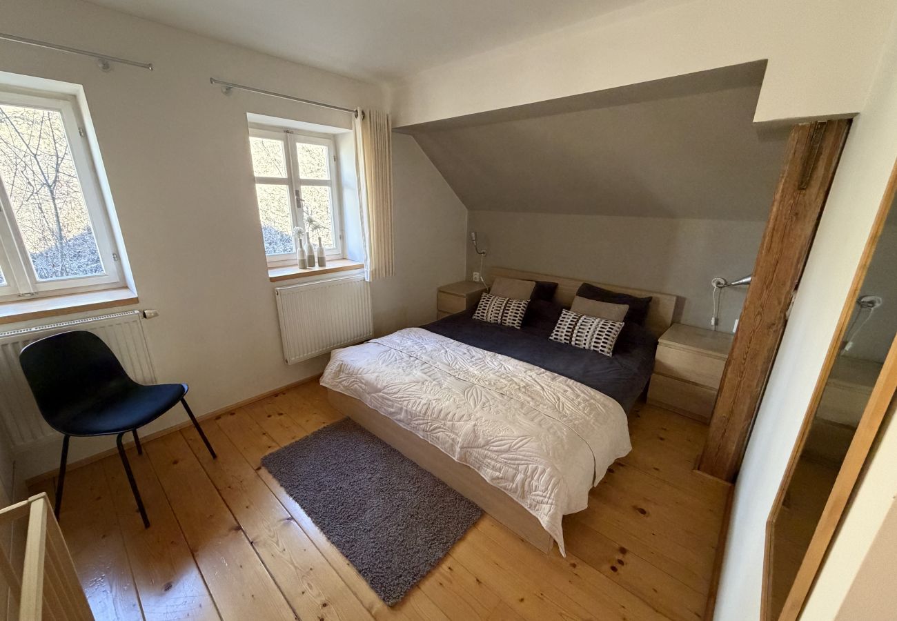 Villa à Mladé Buky - Villa mit Pool,  Skigebiete KJH348