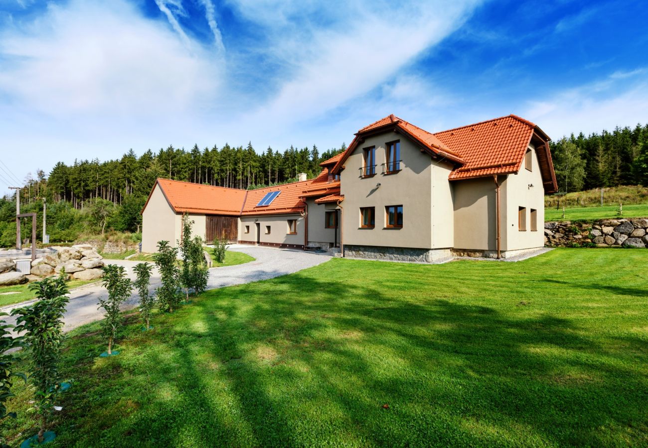 Villa à Varvažov - Orlík JVNS100