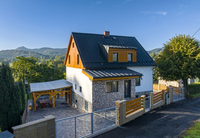 Villa à Dolní Podluží - Jiretín p. Jedlovou - NDW445