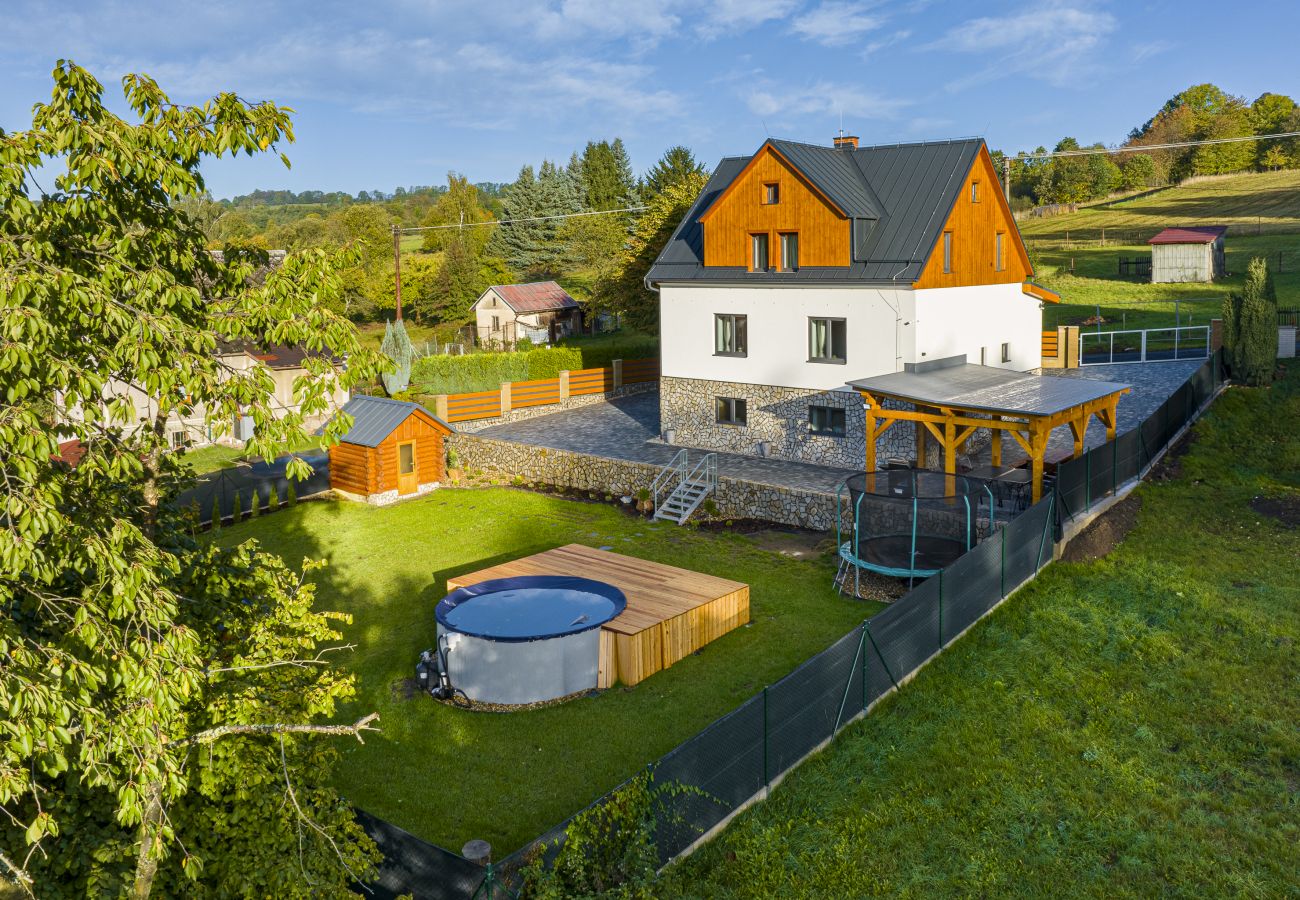 Villa à Dolní Podluží - Jiretín p. Jedlovou - NDW445