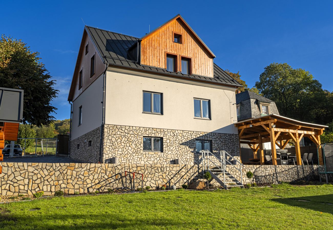 Villa à Dolní Podluží - Jiretín p. Jedlovou - NDW445