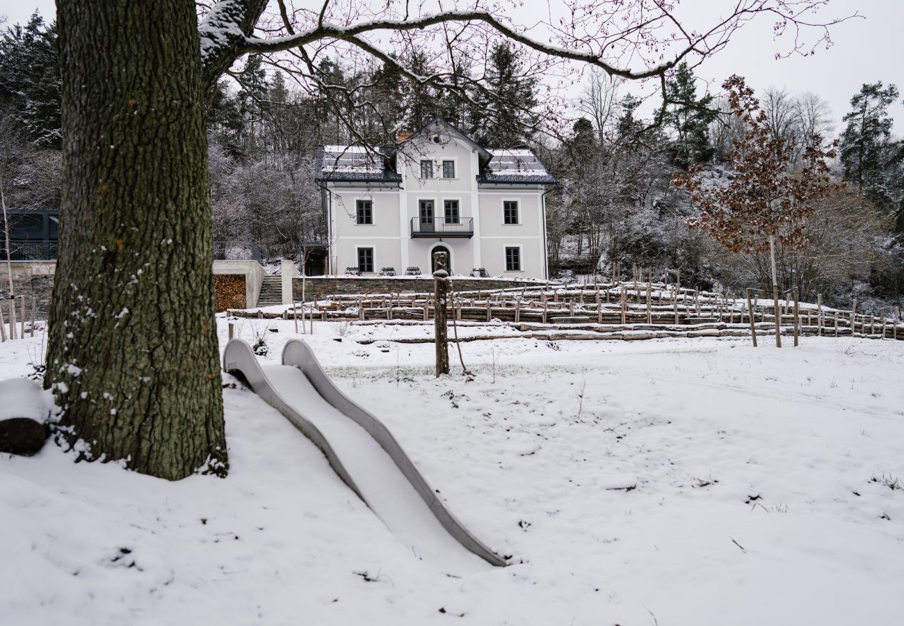 Villa à Manetín - Manětín WMM020