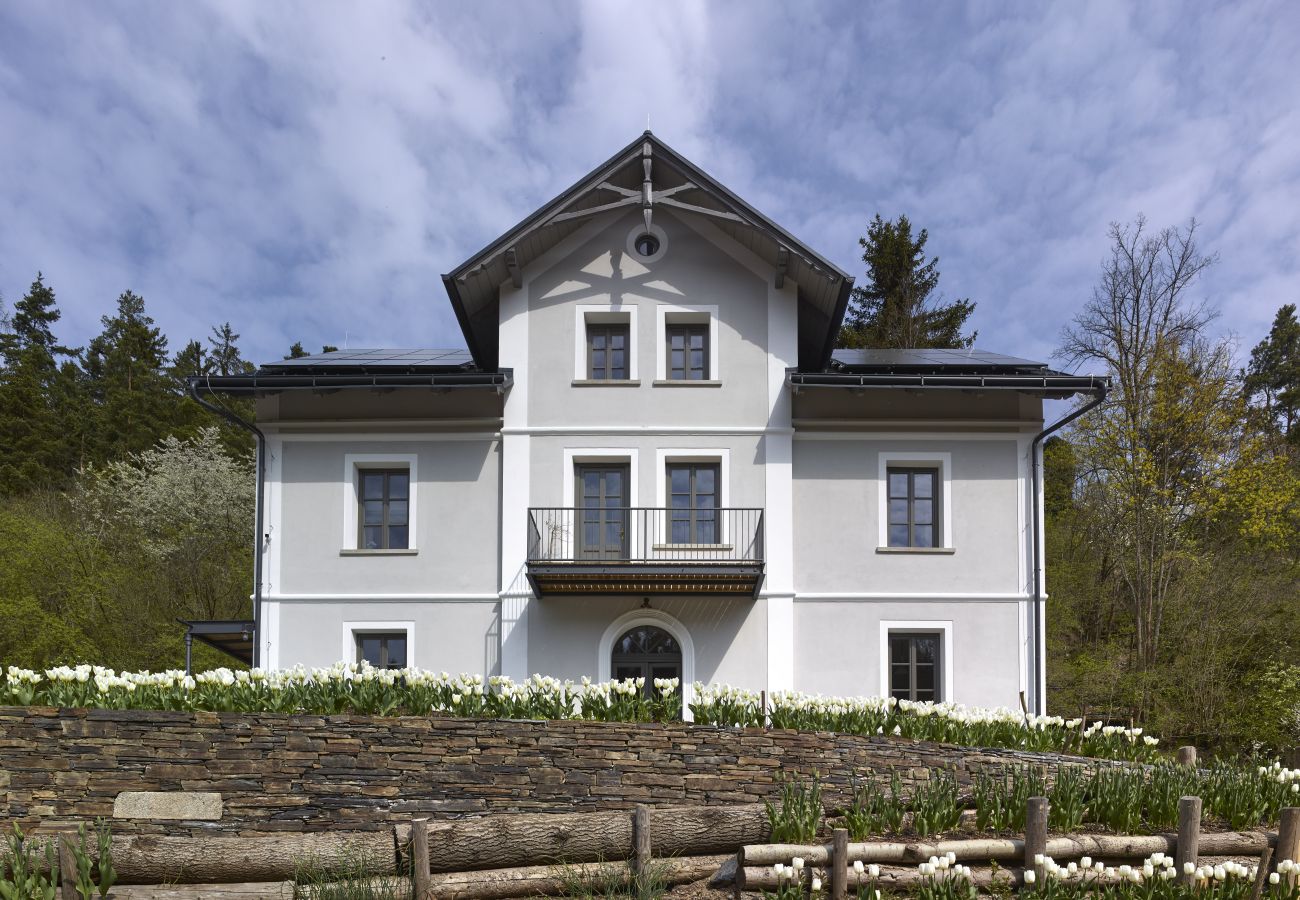 Villa à Manetín - Manětín WMM020