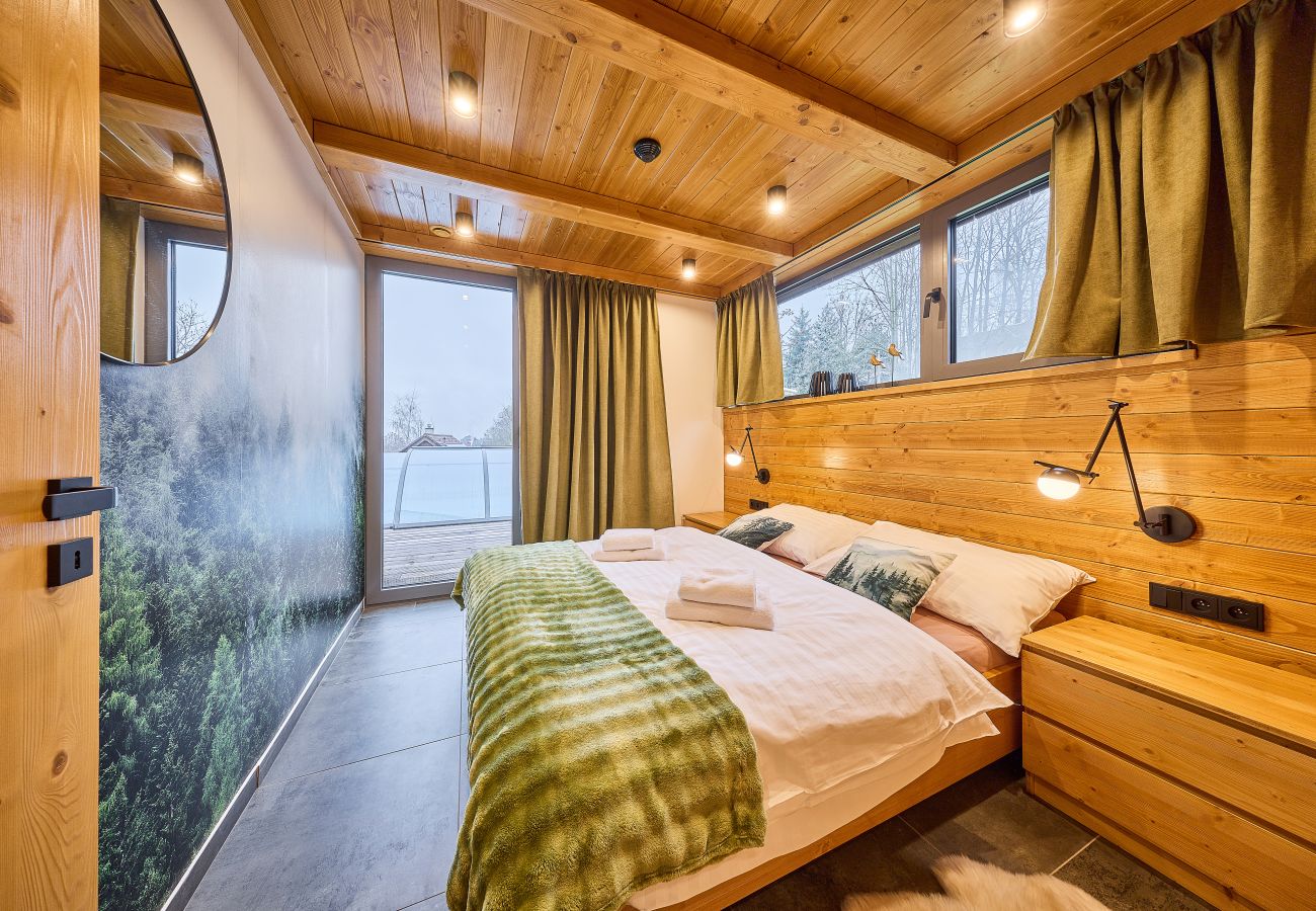 Villa à Cerný Dul - Luxury villa+Pool in Cerny Dul KCMC116