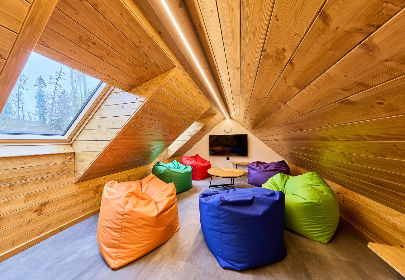 Villa à Cerný Dul - Luxury villa+Pool in Cerny Dul KCMC116