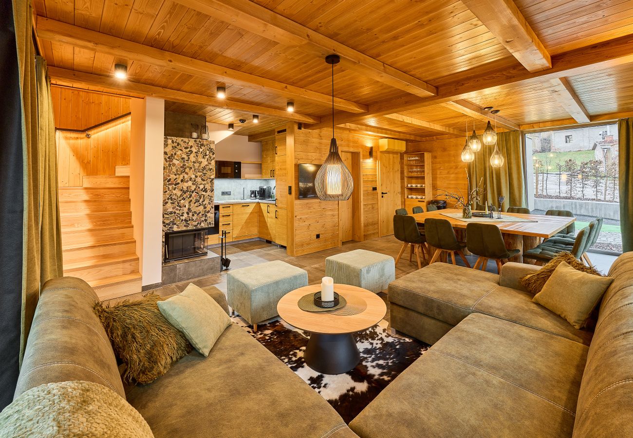 Villa à Cerný Dul - Luxury villa+Pool in Cerny Dul KCMC116