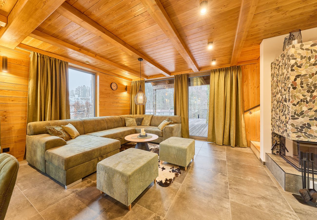 Villa à Cerný Dul - Luxury villa+Pool in Cerny Dul KCMC116