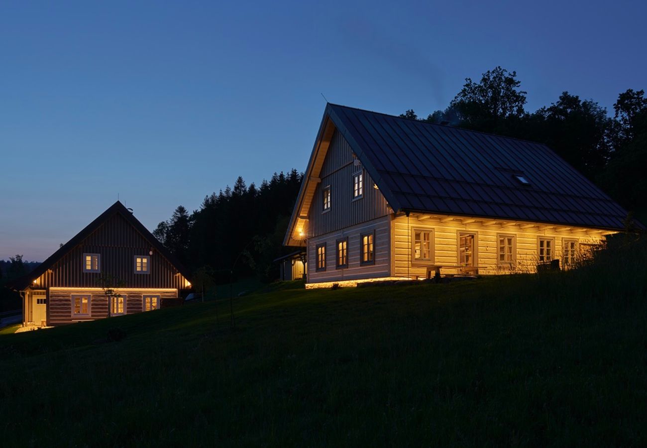 Villa à Roprachtice - Villa Semily LRBDV162