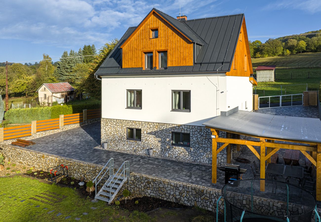 Villa in Dolní Podluží - Jiretín p. Jedlovou - NDW445