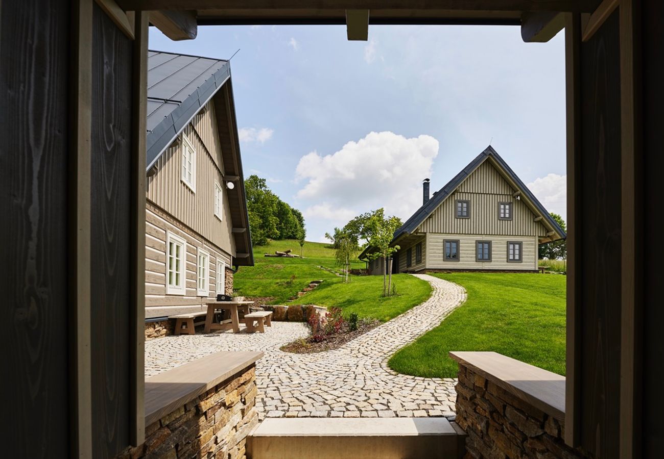 Villa in Roprachtice - Villa Semily LRBRA161